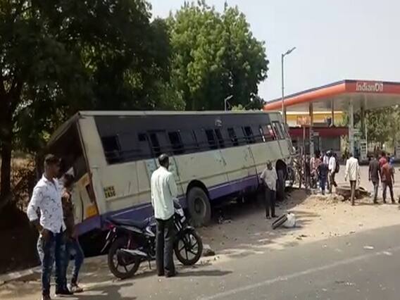 વડોદરાઃ ST બસ અને જીપ વચ્ચે સર્જાયો અકસ્માત, મુસાફરો થયા ઘાયલ, જુઓ વીડિયો