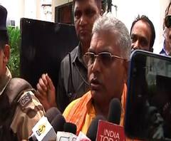 'খুনোখুনির রাজনীতি করে পশ্চিম বাংলায় ক্ষমতা ধরে রাখার চেষ্টা করা ভুল', সন্দেশখালি প্রসঙ্গে মন্তব্য দিলীপ ঘোষের