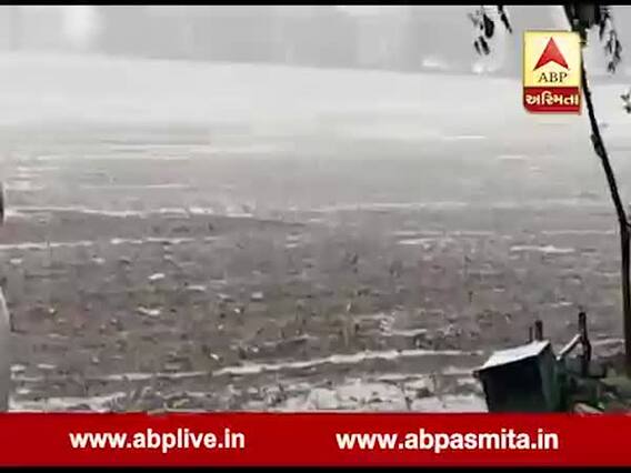 દેવભૂમિ દ્વારકા: ભાણવડ અને ખંભાળિયામાં વાવણી લાયક વરસાદ, ખેડૂતોમાં ખુશીનો માહોલ, જુઓ વીડિયો 