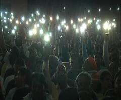 Nitin Gadkari Welcomed | केंद्रीय मंत्री नितीन गडकरी यांचं नागपूरकरांकडून जंगी स्वागत | ABP Majha 