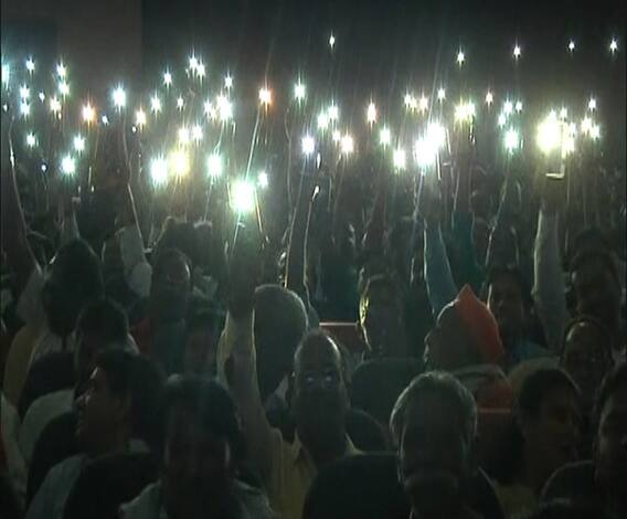 Nitin Gadkari Welcomed | केंद्रीय मंत्री नितीन गडकरी यांचं नागपूरकरांकडून जंगी स्वागत | ABP Majha 