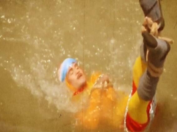 Sansani: Death of a magician caught on camera