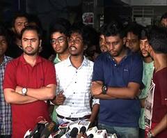 কর্মবিরতি প্রত্যাহার করছি, দাবিদাওয়া মানার জন্য সরকারকে সময় দিতে চাই, সাংবাদিক বৈঠকে ঘোষণা জুনিয়র চিকিৎসকদের