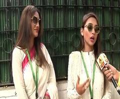 প্রণাম করে সংসদে ঢোকা, বাংলায় শপথ, তারপর ‘জয় বাংলা’ স্লোগান, লোকসভায় প্রথম দিনে এবিপি আনন্দর ক্যামেরায় সবকিছু নিয়ে মুখ খুললেন মিমি-নুসরত