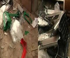 এখনও উত্তপ্ত ন্যাজাটের ভাঙিপাড়া গ্রাম, চারিদিকে ছড়িয়ে সংঘর্ষের চিহ্ন, নিখোঁজ বহু বিজেপি-তৃণমূল কর্মী