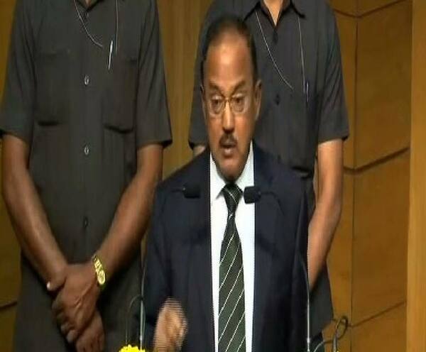 Ajit Doval was Monday appointed as the National Security Adviser  জাতীয় নিরাপত্তা উপদেষ্টা পদে পুনর্বহাল অজিত ডোভাল, পাবেন পূর্ণ মন্ত্রীর সুযোগ সুবিধা