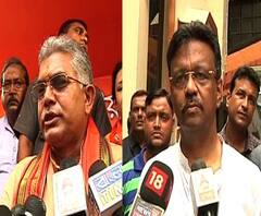 ব্যান্ডেলে তৃণমূল নেতা খুন: বাকযুদ্ধ দিলীপ, ফিরহাদের
