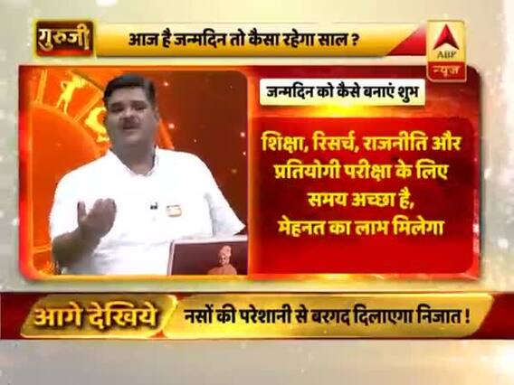 जानिए आज है जन्मदिन तो कैसा रहेगा साल, और किस तरह आज के दिन को बनाएं शुभ | गुरुजी