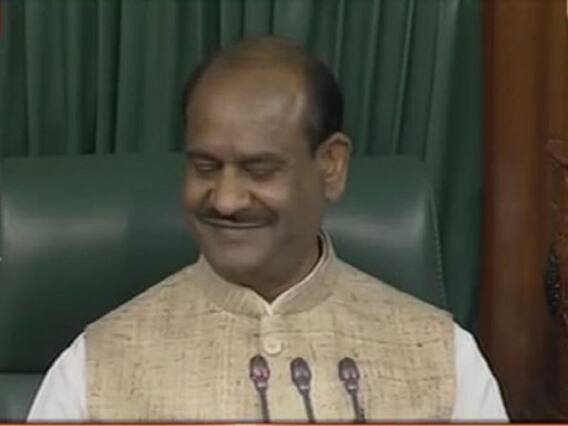 लोकसभा में सांसदों को 'शांति' का पाठ पढ़ाने आये मोदी के 'ओम', देखिए ये रिपोर्ट