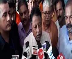 পাত্রসায়রকাণ্ডে গুলিবিদ্ধ ৩ কর্মীকে দেখতে হাসপাতালে মুকুল