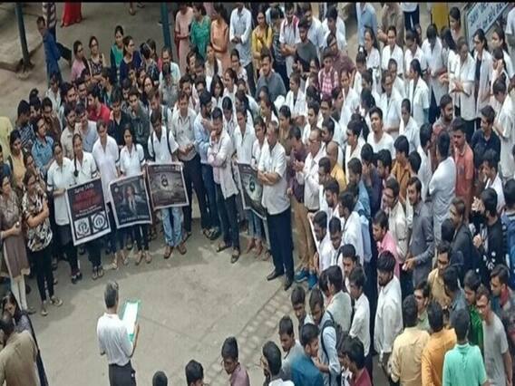 ડૉક્ટરોની દેશવ્યાપી હડતાળથી સુરતમાં આરોગ્ય સેવા પર અસર, જુઓ વીડિયો 