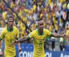 পেরুকে ৫-০ গোলে হারিয়ে কোপা আমেরিকার কোয়ার্টার ফাইনালে পৌঁছে গেল ব্রাজিল