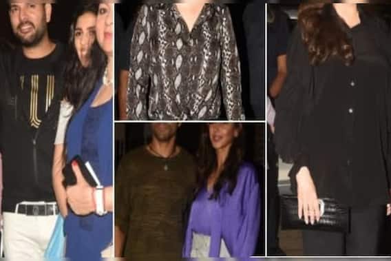 Nita Ambani, Akash Ambani, Shloka Mehta, Farhan Akhtar, Shibani Dandekar & Others Attend Yuvraj Singh's Retirement Party