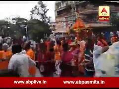 બાંગ્લાદેશના ઢાકામાં નીકળી રથયાત્રા, હજારો લોકો થયા સામેલ, જુઓ વીડિયો 