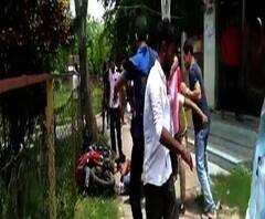 ছাত্র সংসদের দখলদারিকে কেন্দ্র করে ইটাচুনা কলেজে টিএমসিপি-এবিভিপি সংঘর্ষ, আহত ২০