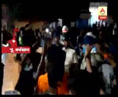 গুসকরায় জাতীয় সড়কে গাড়ির ধাক্কায় বালকের মৃত্যু, টায়ার জ্বালিয়ে অবরোধ