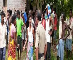 পূর্ব বর্ধমানের মাটিয়ালে এলাকা দখলকে কেন্দ্র করে বিজেপির গোষ্ঠীদ্বন্দ্বের অভিযোগ, পার্টি অফিসে বোমাবাজি