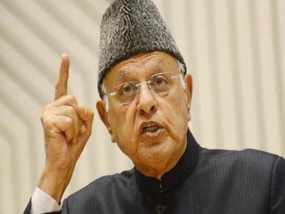 Farooq Abdullah politicizing Kashmir issue once again | Samvidhan Ki Shapath