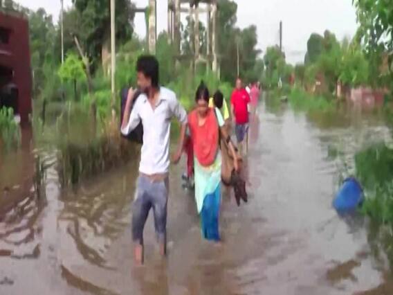 Inconsistent rain creates flood like situation in Haryana's Ambala