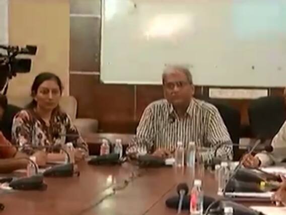 રાજ્યમાં પડી રહેલા વરસાદ અને હવામાન વિભાગની આગાહીની સમીક્ષા કરવા વેધર વોચ કમિટીની મળી બેઠક, જુઓ વીડિયો