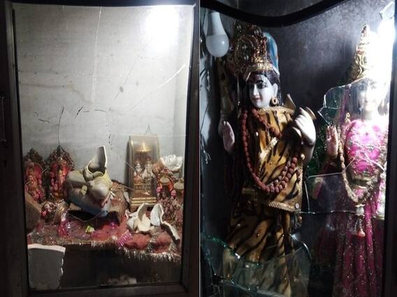 દિલ્લીના લાલકૂવા વિસ્તારમાં મંદિરમાં તોડફોડ, ત્રણની ધરપકડ, VHPએ કરી પોલીસ કમિશ્નર સાથે મુલાકાત