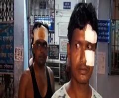অশোকনগরে তৃণমূলের বিরুদ্ধে বিজেপি কর্মীদের বাড়ি লক্ষ্য করে বোমাবাজির অভিযোগ, আহত এক মহিলা সহ ৬