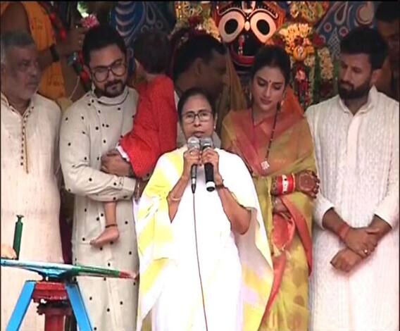 ‘একতা, মানবতা, সভ্যতার জয় হোক’, রথযাত্রায় সম্প্রীতির বার্তা মমতা বন্দ্যোপাধ্যায়ের