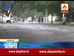 જામનગરમાં ભારે વરસાદ, અનેક વિસ્તારોમાં ભરાયા પાણી, જુઓ વીડિયો