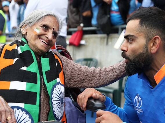 Meet Team India's 87-Year-Old Fan, Kohli, Rohit Greet Her At Edgbaston