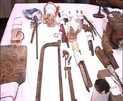 Reporter Stories: ক্যানিংয়ে বড় সড় অস্ত্র কারখানার হদিশ, উদ্ধার ২০টি আগ্নেয়াস্ত্র, গ্রেফতার এক