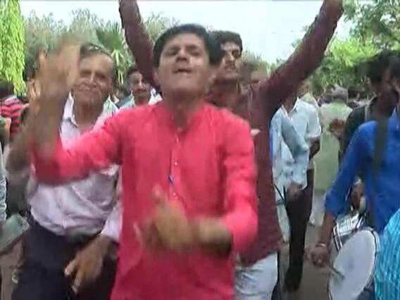 જૂનાગઢ મનપાની ચૂંટણીમાં મેયર આધ્યશક્તિબેનનો વિજય, જુઓ વીડિયો