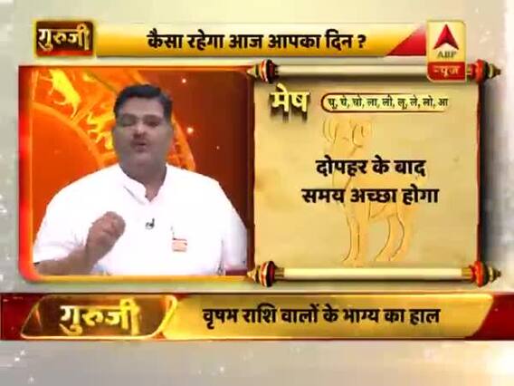 आज का मेष राशिफल: दोपहर के बाद समय अच्छा होगा | 21 जुलाई 2019 राशिफल | Aries Horoscope