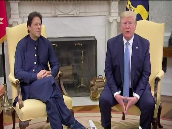 અમેરિકન રાષ્ટ્રપતિ ટ્રંપના ખોટા નિવેદન મુદ્દે ઇમરાન ખાને શું કહ્યું? જુઓ વીડિયો