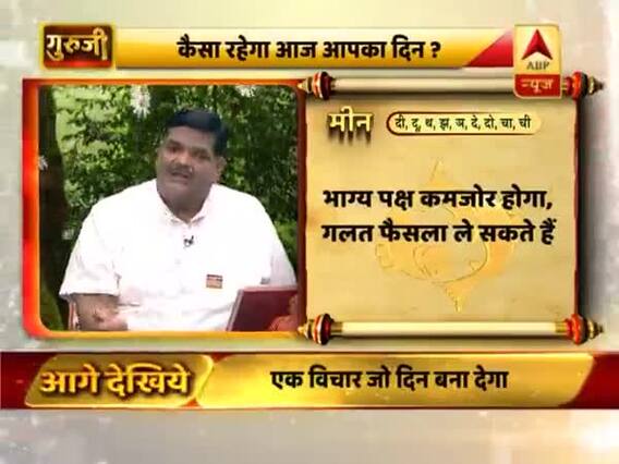 आज का मीन राशिफल: रसीले फल दान करें | 22 जुलाई 2019 राशिफल | Pisces Horoscope