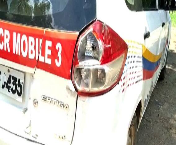 Road Romeo | छेड काढणाऱ्यांवर कारवाई करताना नागपूरमध्ये पोलिस पथकावर दोन रोडरोमिओंचा हल्ला | ABP Majha 