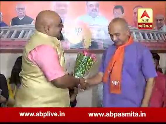 અરવિંદ વેગડા અને ઐશ્વર્યા મજમુદાર સહિતના કલાકારો ભાજપમાં જોડાયા 