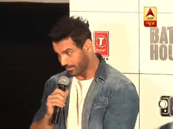 Batala House Trailer Launch Event: मुंबई में लॉन्च हुआ जॉन अब्राहम की नई फिल्म 'बटला हाउस' का ट्रेलर