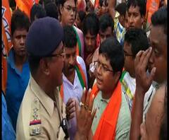 দুর্নীতির অভিযোগে দিঘা শঙ্করপুর উন্নয়ন পর্ষদ ঘেরাও করে বিক্ষোভ বিজেপির