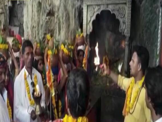 People offer prayer to please rain god in Rajasthan's Bundi