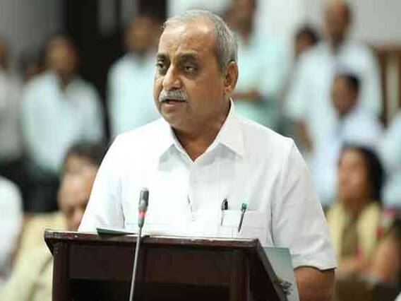 નીતિન પટેલે ગેનીબેનને કેમ કહ્યું, પછી બહાર જઈને જૂદું ન બોલતા જુઓ વીડિયો