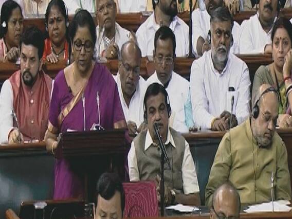 Nirmala Sitharaman ditches briefcase to carry Budget