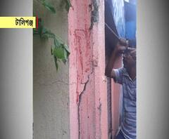 টালিগঞ্জে বাসের জানলা থেকে বের করে রাখা যাত্রীর হাত কাটা পড়ল দেওয়ালে ধাক্কা লেগে 