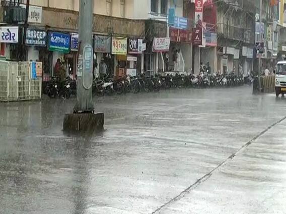 સૌરાષ્ટ્રમાં સવારથી મેઘરાજાની પધરામણી, કેશોદમાં કેવો પડ્યો વરસાદ? જુઓ વીડિયો