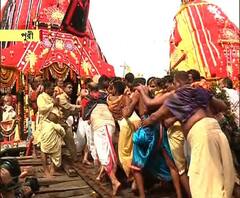 রথযাত্রা উপলক্ষ্যে সৈকত শহর পুরীতে ভক্তের ঢল, সকাল থেকেই লাখো মানুষের ভিড় 