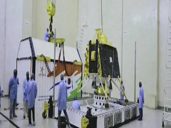 Stage Set For ISRO's Chandrayaan-2 Launch Tomorrow | Panchnama Full