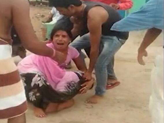 MP : કોંગ્રેસના કાર્યકરોએ ભાજપના કાર્યકરોને ફટકાર્યા, ગોળી મારી દેવાની આપી ધમકી, જુઓ વીડિયો