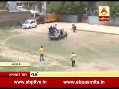 વડોદરામાં ઢોર પકડનારી ટીમ પર ભેંસે કર્યો હુમલો, બે કર્મચારી ઇજાગ્રસ્ત, જુઓ વીડિયો