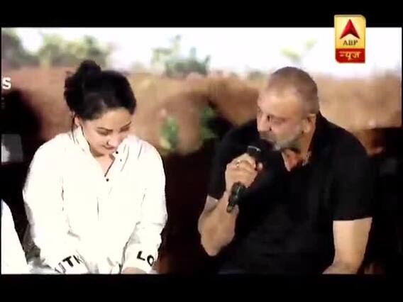 BABA Trailer Launch: निर्माता के तौर पर संजय दत्त की पहली मराठी फिल्म 'बाबा' का ट्रेलर हुआ रिलीज़ 