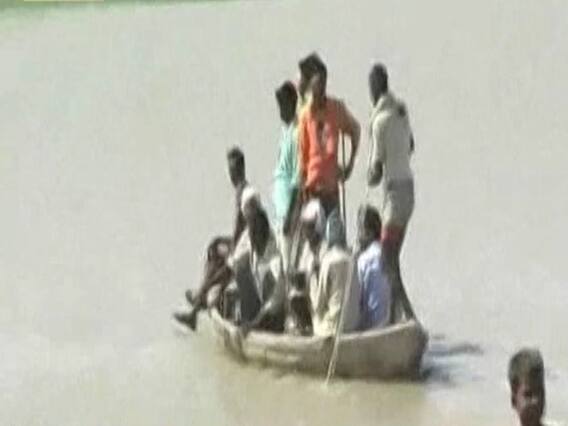Uttar Pradesh' Sitapur Faces Flood, 300 Families Struggle To Live