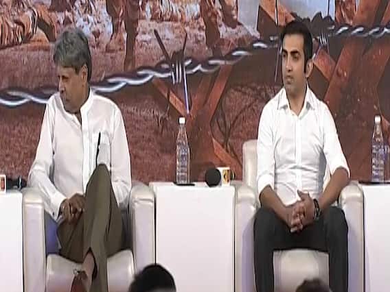 Shikar Sammelan Kargil: Kapil Dev & Gautam Gambhir say we are safe because of our Army men